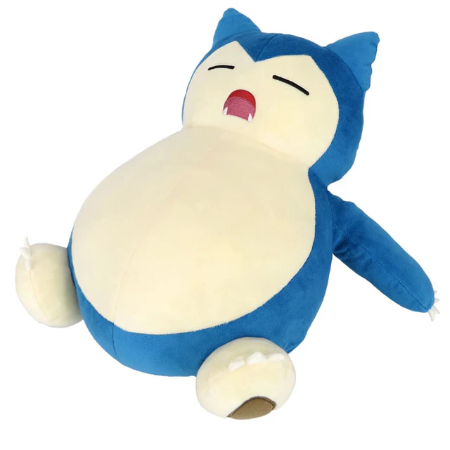 Pokémon All Star Collection Plush Snorlax PP134 (M)