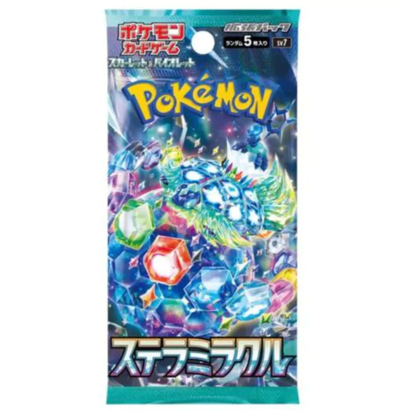 Pokémon Scarlet & Violet Stella Miracle SV7 Booster (japonsky)