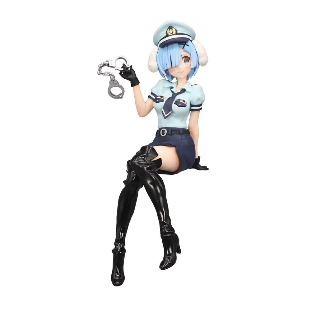 Re:Zero kara Hajimeru Isekai Seikatsu Noodle Stopper Figure Inumimi Police Rem