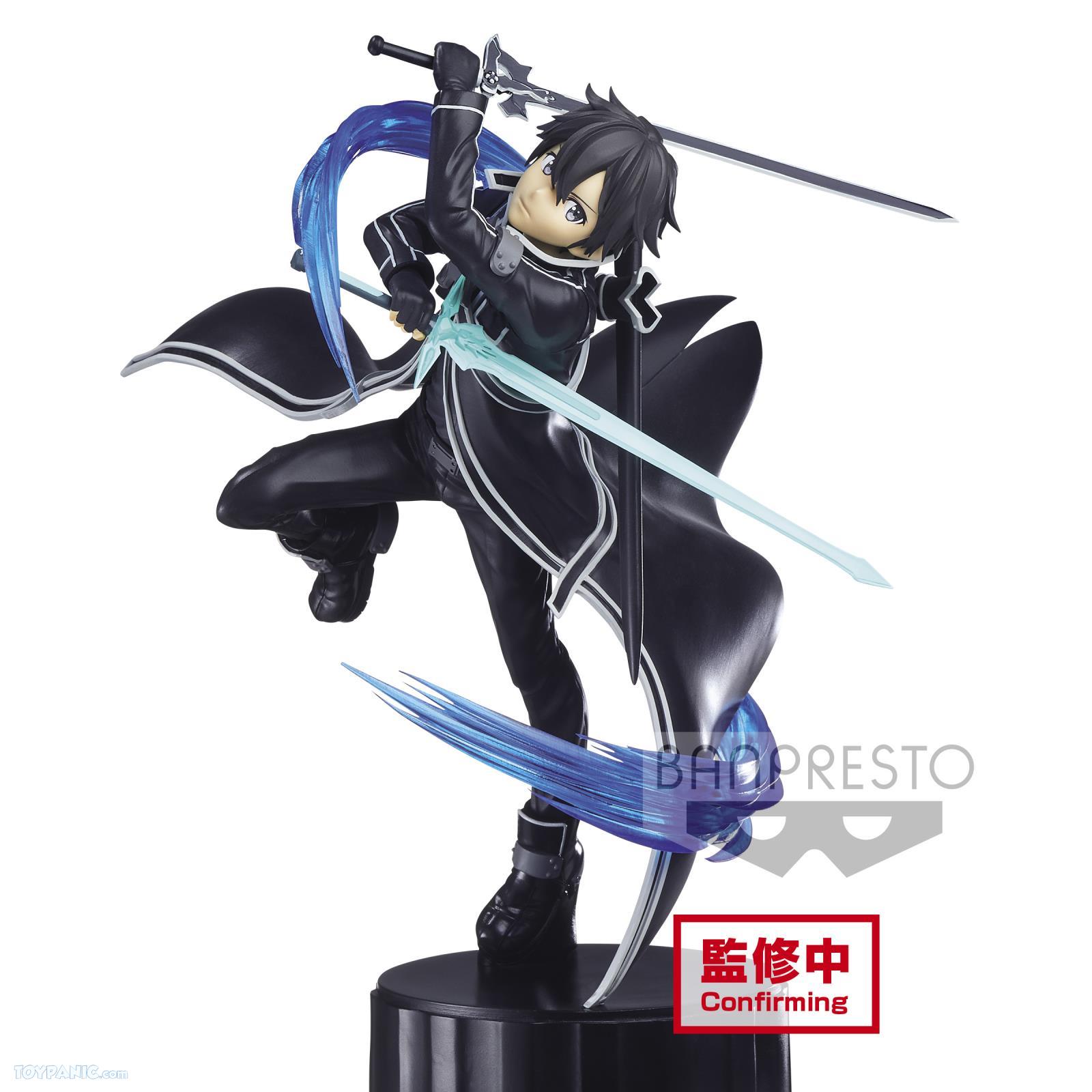 Sword Art Online Integral Factor Espresto Kuro no Kenshi Ver. Kirito