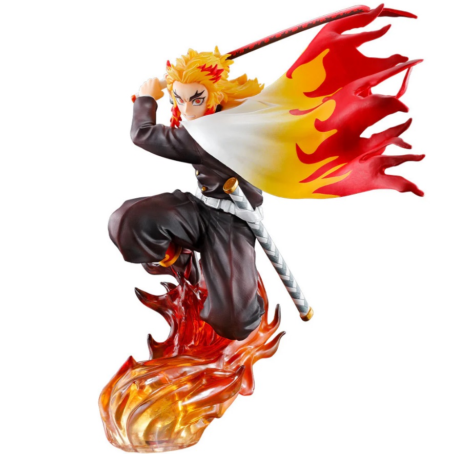 Demon Slayer Ichiban Kuji ~Shi~ Dare Yori mo Kyoujin na Yaiba to Nare E Prize Rengoku Kyojuro