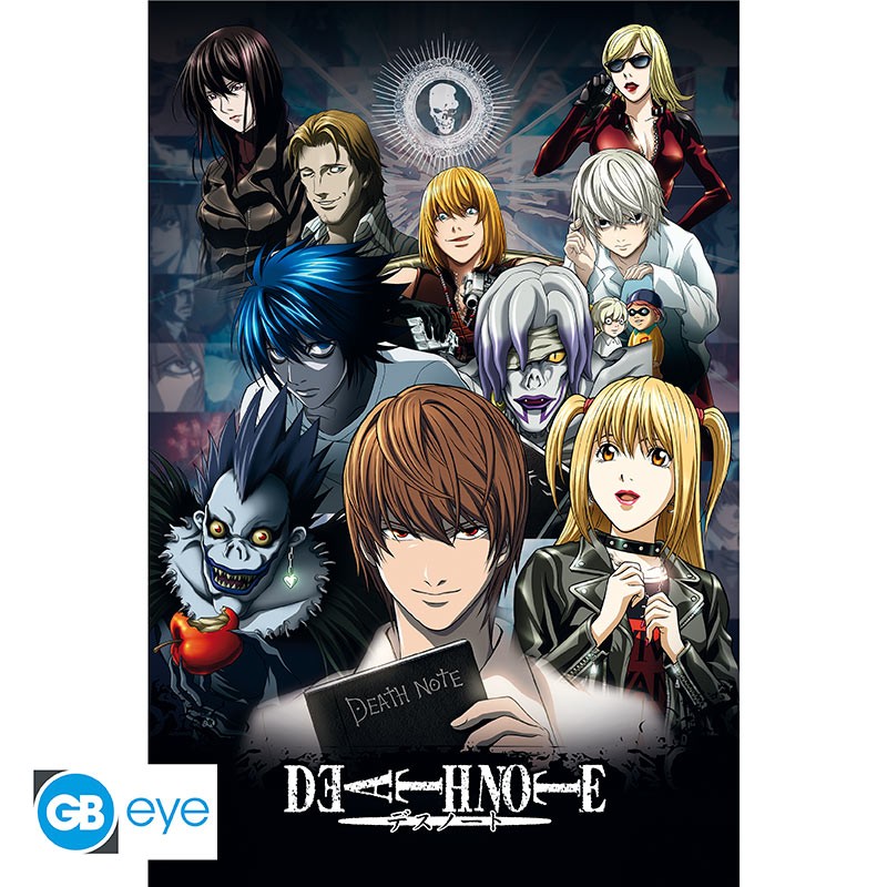 Death Note Protagonists Plakát
