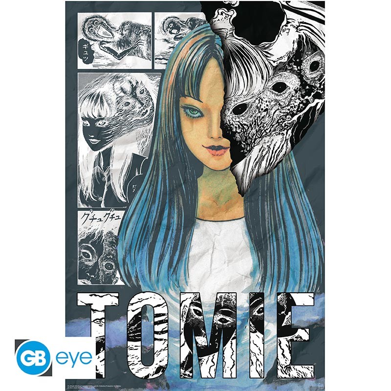Junji Ito Tomie Plakát