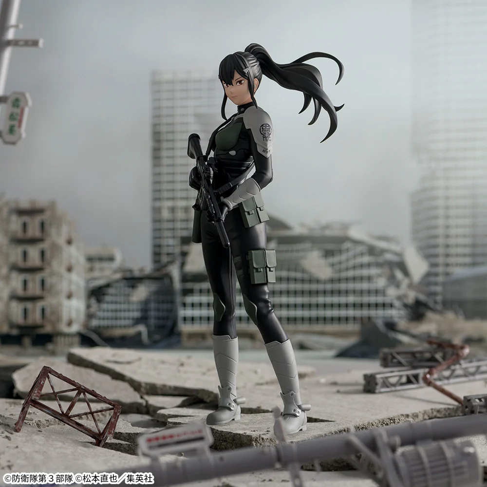 Kaiju No. 8 Ashiro Mina Luminasta