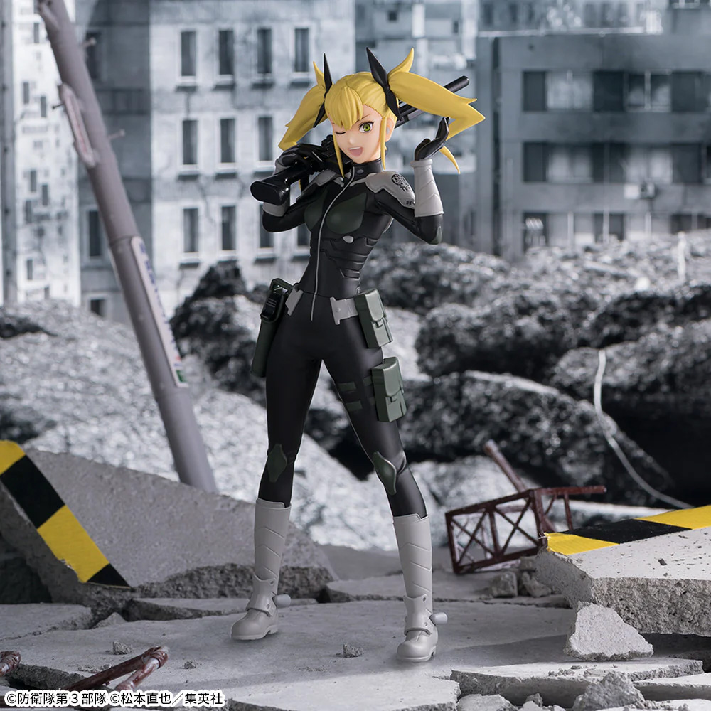 Kaiju No. 8 Shinomiya Kikoru Luminasta