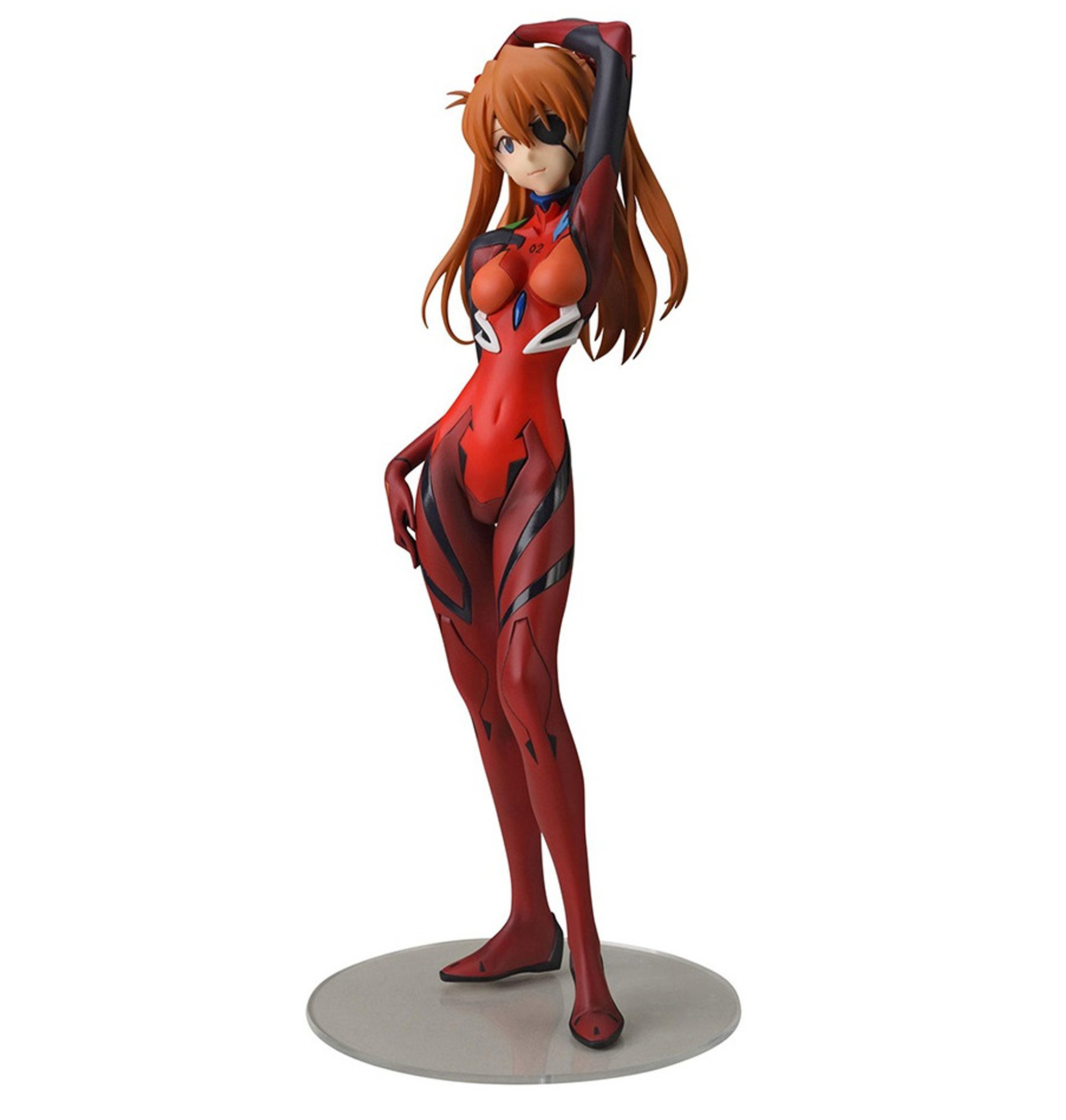 Evangelion Shin Gekijouban LPM Figure Soryu Asuka Langley