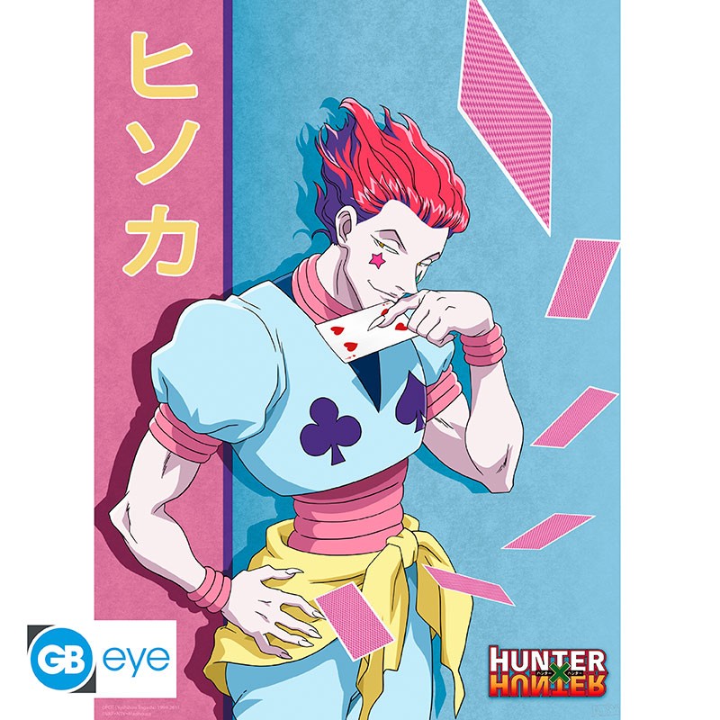 Hunter × Hunter Hisoka Plakát