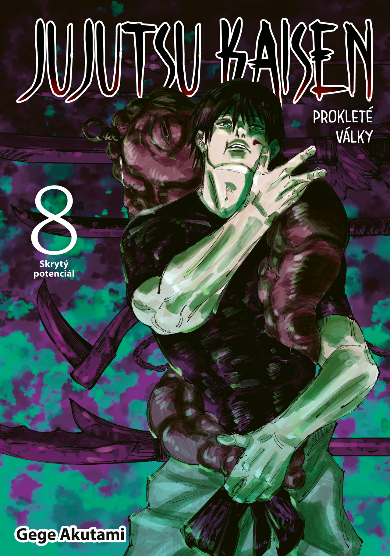 Jujutsu Kaisen – Prokleté války 8: Skrytý potenciál